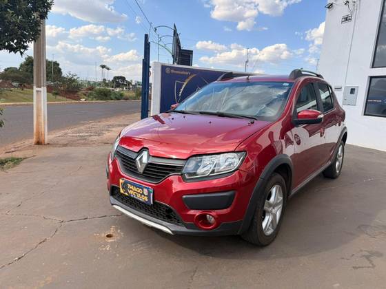 RENAULT SANDERO 1.6 16V SCE FLEX INTENSE X-TRONIC